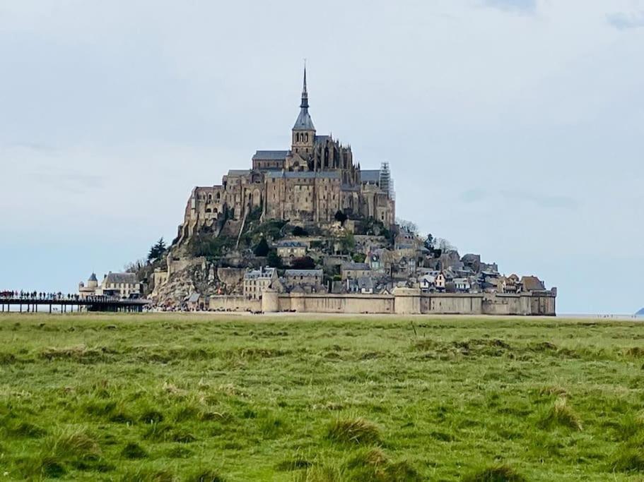 Maison 5 P, Face Mont St Michel Huisnes-sur-Mer ภายนอก รูปภาพ