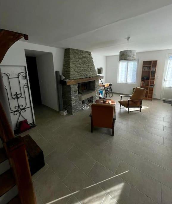 Maison 5 P, Face Mont St Michel Huisnes-sur-Mer ภายนอก รูปภาพ