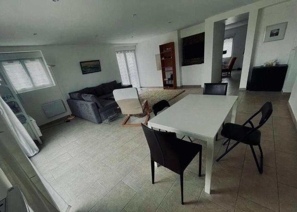 Maison 5 P, Face Mont St Michel Huisnes-sur-Mer ภายนอก รูปภาพ