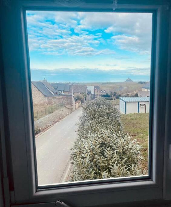 Maison 5 P, Face Mont St Michel Huisnes-sur-Mer ภายนอก รูปภาพ