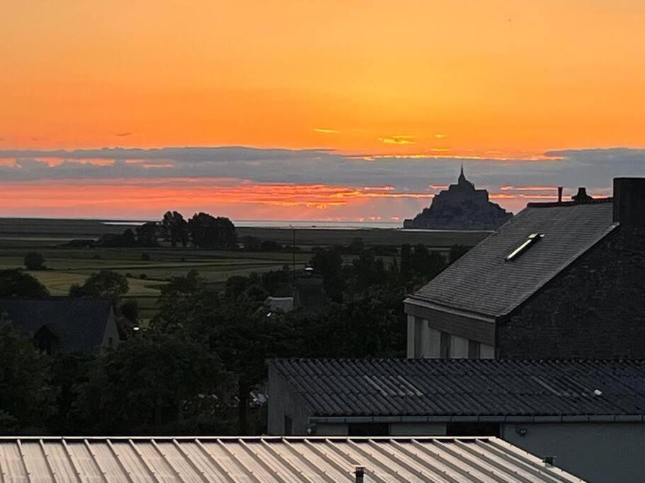 Maison 5 P, Face Mont St Michel Huisnes-sur-Mer ภายนอก รูปภาพ